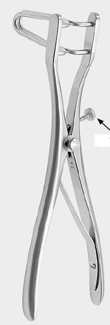 Ретрактор ректальний ШУЛЬЦЕ БЕРГМАНН (SCHULZE BERGMANN), 60x20мм (cm)